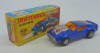 Picture of Matchbox Superfast MB10e Mustang Piston Popper Blue i Box