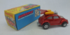 Picture of Matchbox Superfast MB11e VW Flying Bug with Heart Shape Label