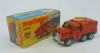 Picture of Matchbox Superfast MB16e Badger Cream Scanner i Box