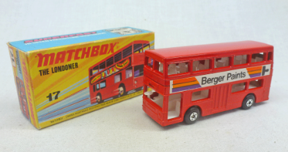 Picture of Matchbox Superfast MB17f Londoner Bus Berger Paints i2 Box