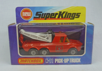 Picture of Matchbox SuperKings K-11 Pick Up Truck RED "FALCK"