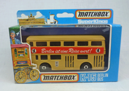 Picture of Matchbox Super Kings K-15 Berlin Bus