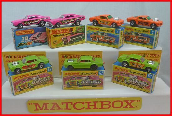 Picture of EBAY AUCTION PREVIEW 1:75 SUPERFASTS