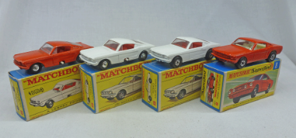 Picture of MATCHBOX MB8 FORD MUSTANG'S