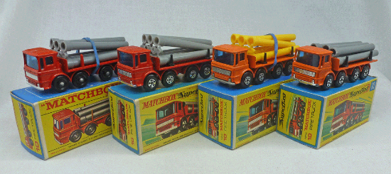 Picture of MATCHBOX MB10 LEYLAND PIPE TRUCKS