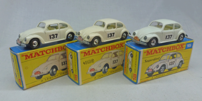 Picture of MATCHBOX MB15 VOLKSWAGEN BEETLE'S