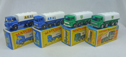 Picture of MATCHBOX MB25 & MB32 PETROL TANKERS