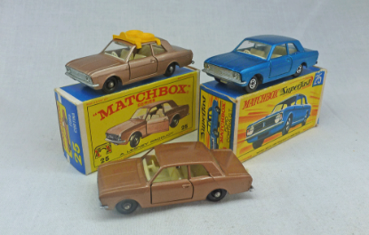 Picture of MATCHBOX MB25 FORD CORTINA'S