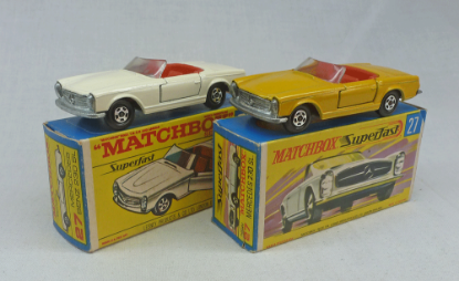 Picture of MATCHBOX SUPERFAST MB27 MERCEDES 230 SL'S