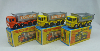 Picture of MATCHBOX MB51 TIPPER TRUCKS