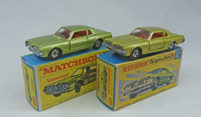 Picture of MATCHBOX SUPERFAST MB62 MERCURY COUGARS