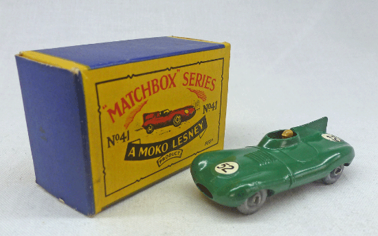 Picture of MOKO MATCHBOX MB41a D-TYPE JAGUAR WITH 52 DECALS