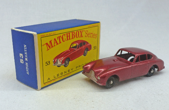 Picture of MATCHBOX MB53a ASTON MARTIN RED WITH D TYE BOX