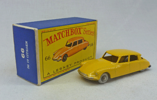 Picture of MATCHBOX MB66a CITROEN DS19 SPW WITH D TYPE BOX