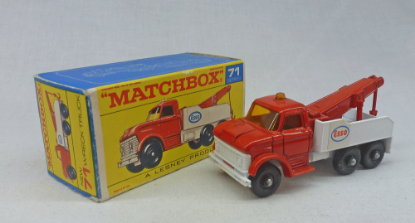 Picture of MATCHBOX MB71 FORD WRECK TRUCK WITH AMBER WINDOWS