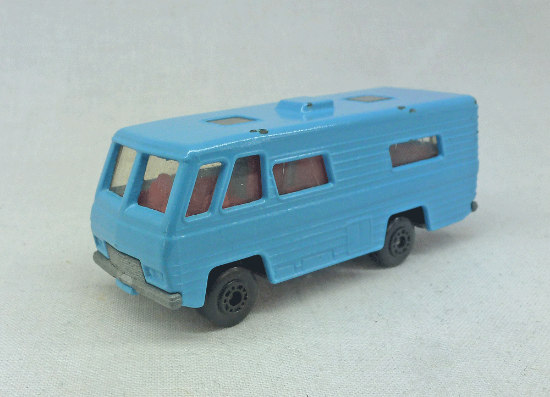 Picture of MATCHBOX SUPERFAST PRE PRODUCTION MB54 MOBILE HOME