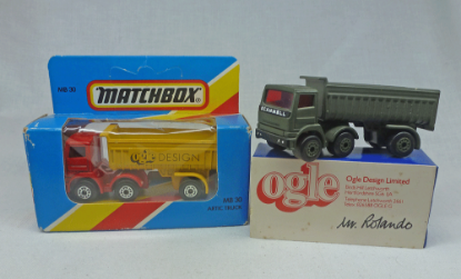 Picture of MATCHBOX SUPERFAST PRE PRO MB30 ARTIC TRUCK + OGLE DESIGN PROMO'S