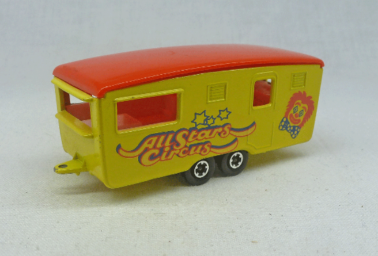 Picture of MATCHBOX SUPERFAST PRE PRODUCTION MB57 CARAVAN