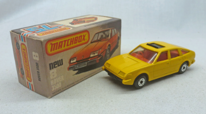 Picture of MATCHBOX SUPERFAST PRE PRO COLOUR TRIAL MB8 ROVER 3500