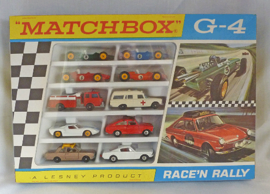 Picture of Matchbox G-4 Race and Rally Gift Set