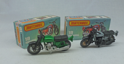 Picture of MATCHBOX SUPERFAST PRE PRODUCTION MB18 HONDARORA'S