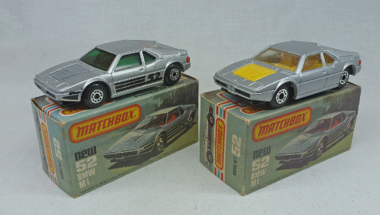 Picture of MATCHBOX SUPERFAST PRE PRODUCTION MB52 BMW'S