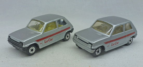 Picture of MATCHBOX SUPERFAST UNPRESSED MB21 RENAULT 5TL'S