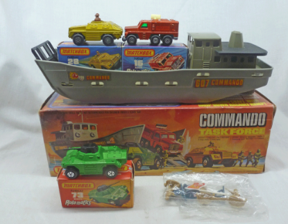 Picture of Matchbox G-9 Commando Task Force Gift Set