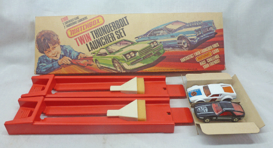 Picture of Matchbox G100 Thunderbolt Launcher Set