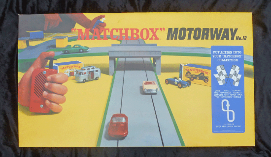 Picture of Matchbox Motorway Set 12