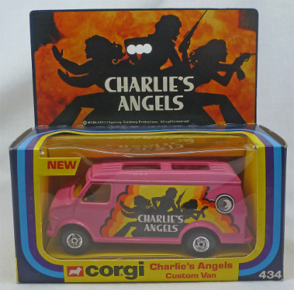 Picture of Corgi Toys 434 Charlies Angels Custom Van