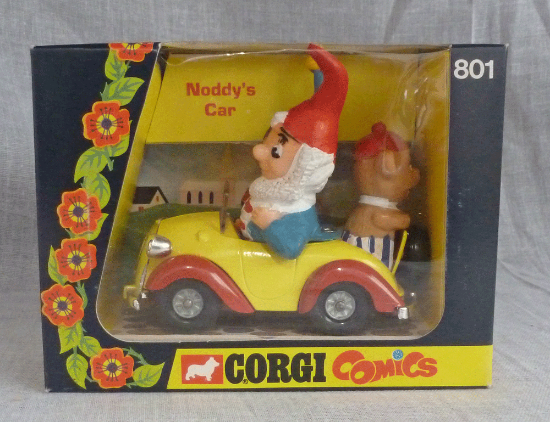 Picture of Corgi Toys 801 Noddy's Car