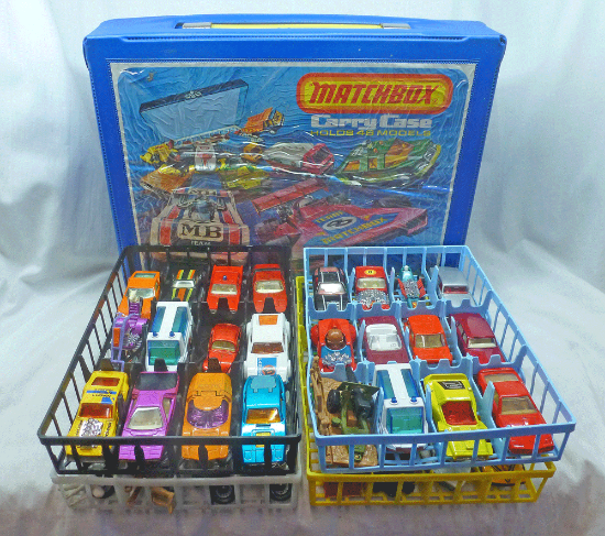 Picture of Matchbox Carry Case with 48 Models