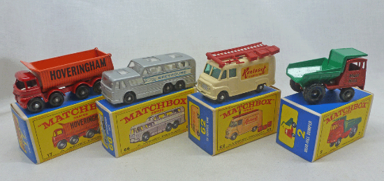 Picture of MATCHBOX REGULAR WHEEL PICTURE BOX COMMERCIALS