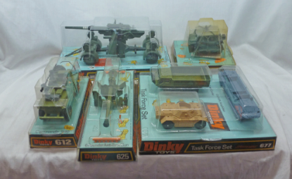 Picture of Dinky Toys Military Vehicles