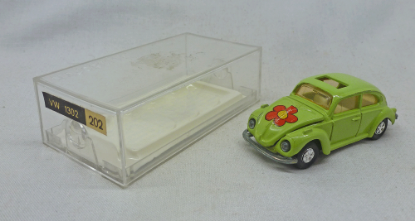 Picture of MAJORETTE 202 VW BEETLE WITH FLOWER LABEL