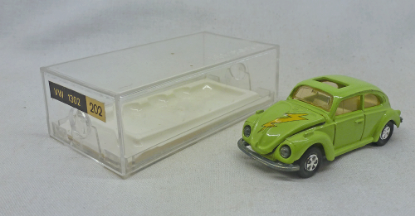 Picture of MAJORETTE 202 VW BEETLE WITH LIGHTNING LABEL