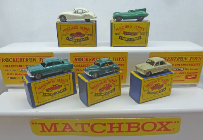 Picture of MOKO LESNEY MATCHBOX EARLY ISSUE CARS