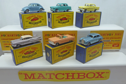 Picture of MOKO LESNEY MATCHBOX EARLY ISSUE CARS