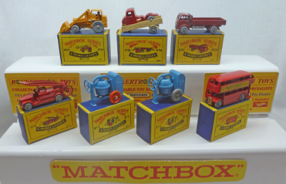 Picture of MOKO LESNEY MATCHBOX EARLY ISSUE COMMERCIAL VEHICLES