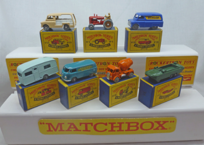 Picture of MOKO LESNEY MATCHBOX EARLY ISSUE COMMERCIAL VEHICLES 