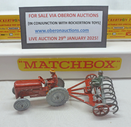 Picture of EARLY MOKO TRACTOR & HAY RAKE