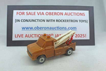 Picture of Matchbox Superfast MB61 COLOUR TRIAL Pick-Up BROWN