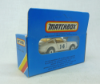 Picture of Matchbox Blue Box MB3 Porsche Turbo White with Tan Interior