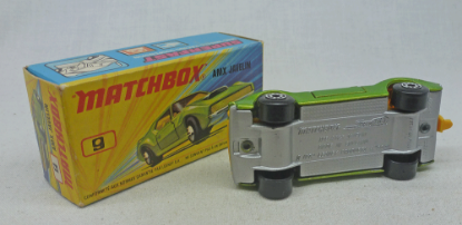 Picture of Matchbox Superfast MB9e AMX Javelin Green SB FRENCH TEXT BOX