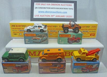 Picture of MATCHBOX HTF LATE ISSUE SF MODELS