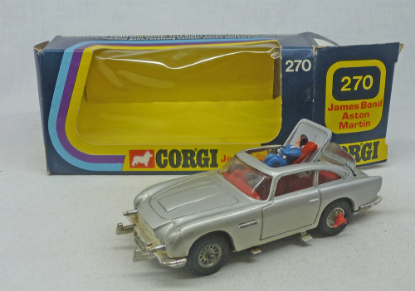 Picture of Corgi Toys 270 James Bond Aston Martin