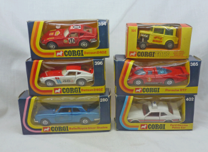 Picture of Corgi Toys Group of Cars