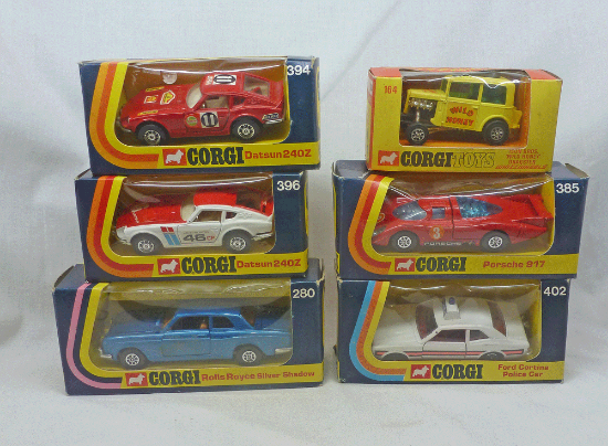 Picture of Corgi Toys Group of Cars