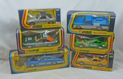 Picture of Corgi Toys Group of Cars 